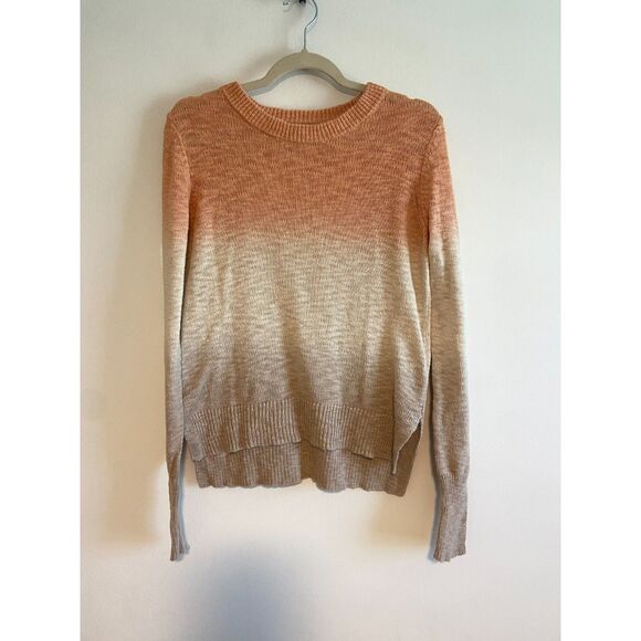 Faherty Women's Muir Sunset Lightweight Summer Sweater ORGANIC COTTON Size XS - Picture 4 of 5